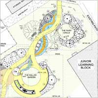 landscape design for school sensory garden project edmonton near cairns