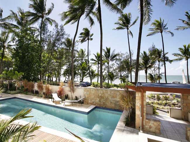 swimming pool design for landscape at cairns beaches